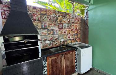 Praia de Itamambuca piscina e ar 400m da Praia e Rio - Foto 26