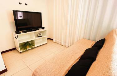 Apartamento amplo de frente para o mar em Resort - Foto 10