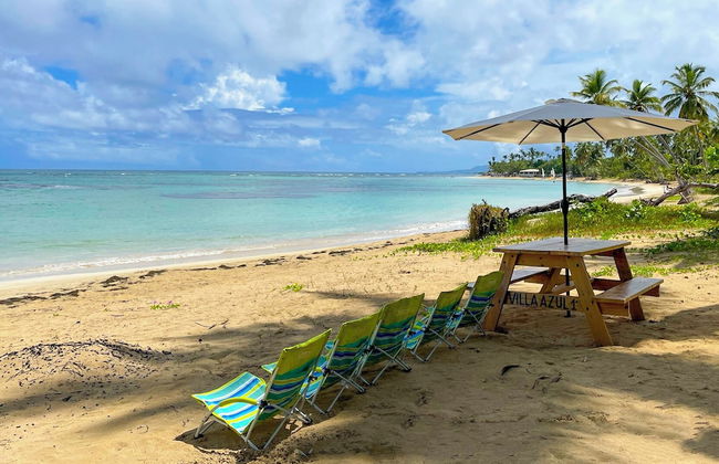 Beach Villa in El Portillo Sleeps 12 - Foto 56