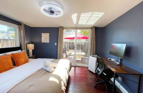 839-Sunnyvale Great location 2Br/2Bth unit/Kingbed - Foto 20