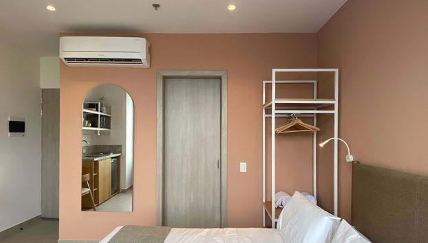 w Divine Loft w Perfect Terrace in CTG - Foto 5, Habitación