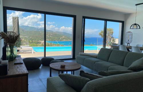 Villa Pura Corsica with sea view and private pool - Foto 1
