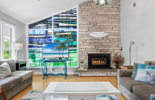 Exceptional Contemporary Retreat with 4 King Beds in Mystic CT - Foto 4