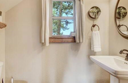 Cabin~Views~Heart of Town~W&D~Fireplace~Kitchen - Foto 21