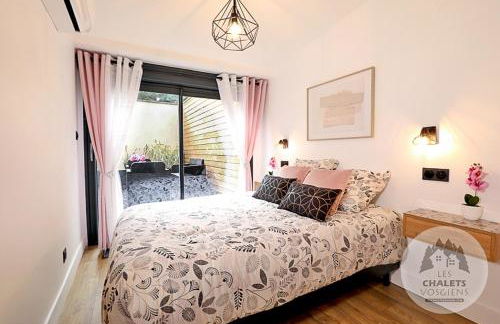 Le Briand Appartement 4étoiles Nancy Thermal Cosy avec Terrasse Wifi - Foto 6