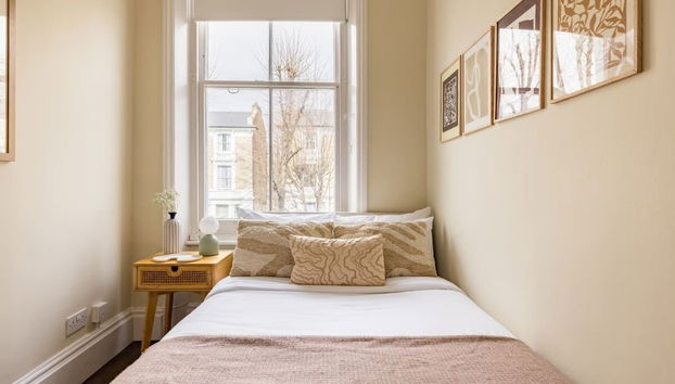 The Notting Hill Base - Charming 2bdr With Balcony - Foto 2, Habitación