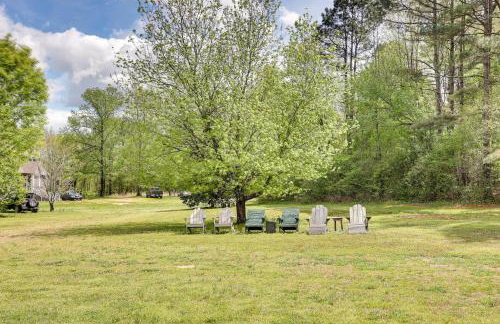 Flag Hole Riverfront Cabin Near Local Attractions! - Foto 33