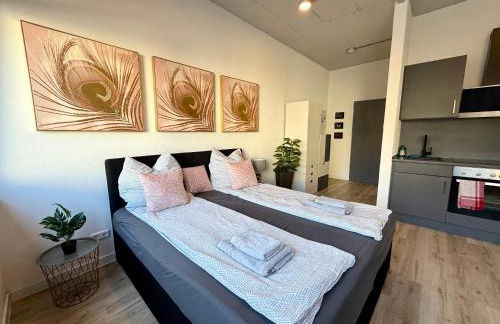 NEU Goldstadt Luxe Studio- City Apartment Schlössle - Photo 38