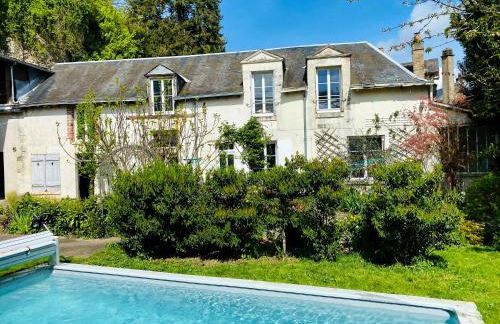 Gîte rénové avec piscine au cœur de Vendôme - Foto 1