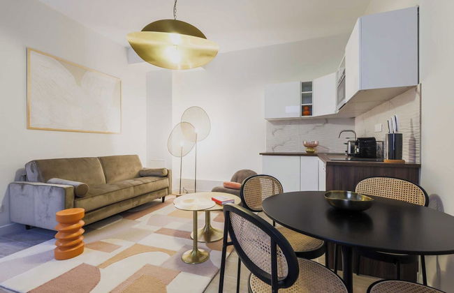 Cosy Apartment - 1br/2p- Saint-cloud - Foto 8