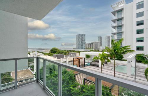 3900-717AS DESIGN DISTRICT, CONDO 2 BEDROOMS & 2 BATHROOMS & BAY - Foto 17