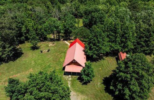 Fantastic Secluded Wooden Cabin with All Commodities in Nashoba, Oklahoma - Foto 43