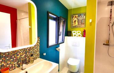 La Maison Pop Appartement meublé indépendant avec jardin - Foto 13