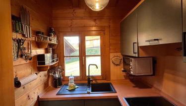 Blockhaus Holzzeit im Bayerischen Wald - Foto 5, stove