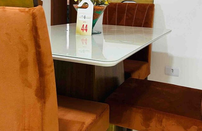 Lindo apto com piscina em Praia Grande - Foto 14