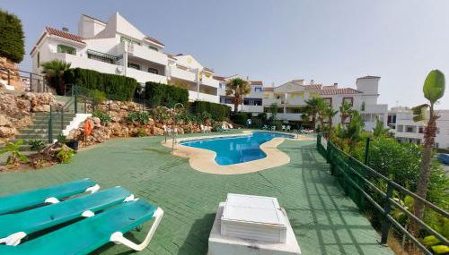 La Casa Soleada, apartement near Marbella in Mijas - Photo 2, sunbed