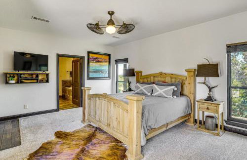 Hot Tub and Fire Pit Possum Kingdom Lake Retreat! - Foto 12