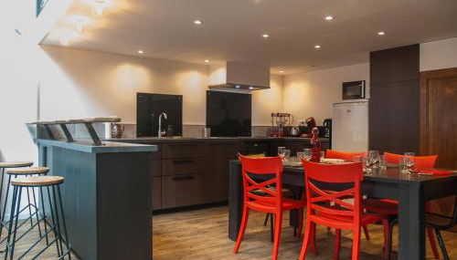 Le Cinoche, cocon sous les toits - Foto 4, stove, dishwasher, pet friendly, minibar