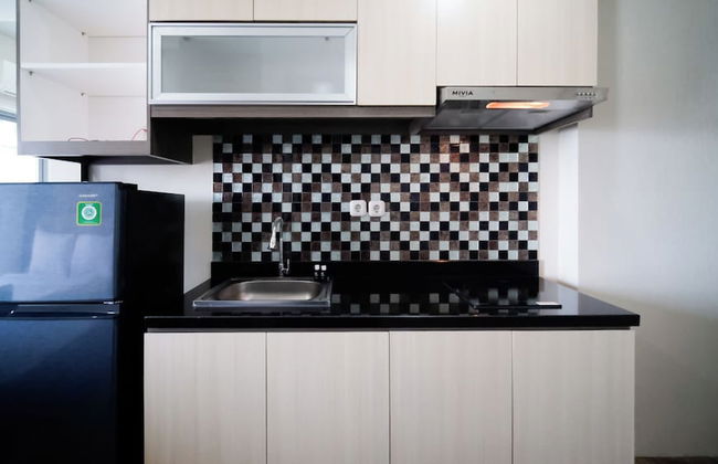 Simple And Homey Studio At Tamansari Prospero Sidoarjo Apartment - Foto 9