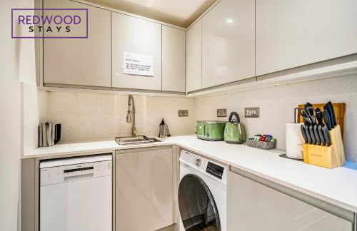 Brand New Town Center, Free Fast WiFi, Balcony By Redwood Stays - Foto 95