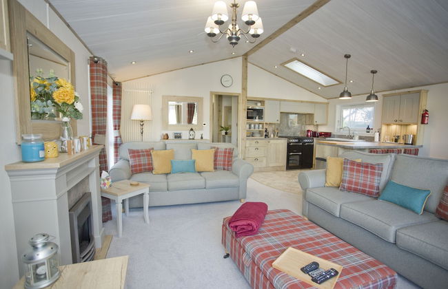 6 Berth Luxury Lodge in Christchurch, Dorset - Foto 16