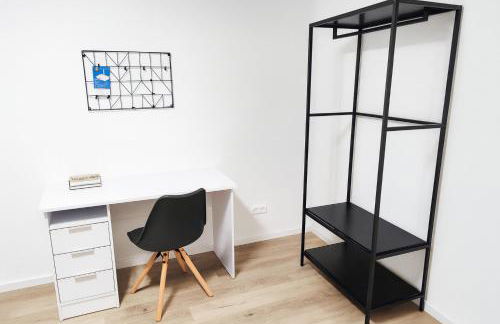 Gemeinschaftsunterkunft Doppelzimmer für max 10P I 2 Bäder I Küche I einzeln oder komplett buchbar - Foto 11