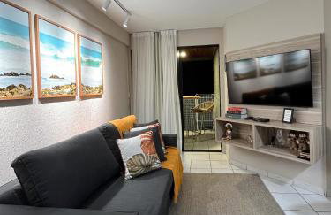 Flat Vista Mar 2 Q para até 6 P em Natal - Photo 1