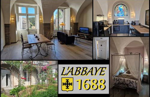 L'Abbaye 1688 - Foto 1