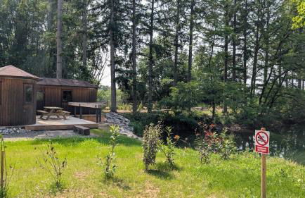 L'Écorce & le Tanin - 2 cabanes cosy pour 4, pêche - Foto 11