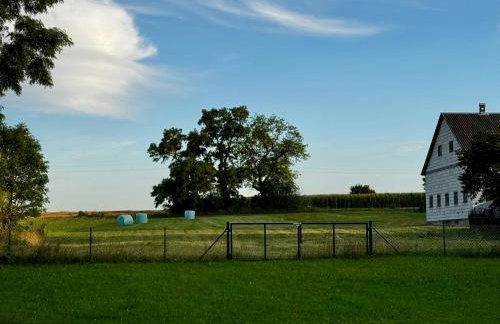 Siedlisko Stara Poczta Podlasie z jacuzzi, basenem i dużym ogrodem - Foto 58