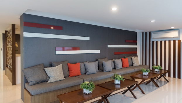 Salottino della hall