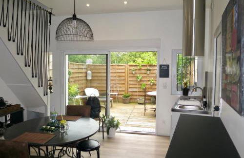 Duplex contemporain terrasse extérieure parking - Foto 1