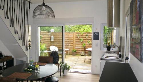 Duplex contemporain terrasse extérieure parking - Foto 1