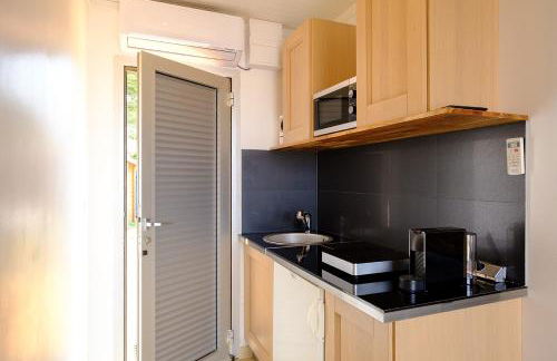 Studio climatisé île naturiste du Levant - Foto 2