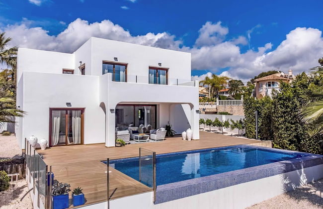 Villa Artista Calpe - Foto 1