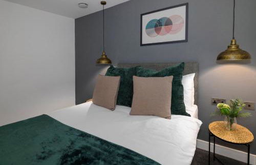 Lux Style Homes -1 BED APARTMENT close to City Centre - Free WIFI - Free Parking - Smart TV - Full Kitchen - Self Check In - Foto 40