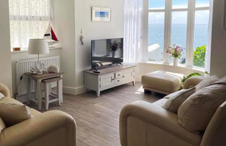 Cliff House - a stunning sea view 2 bed apartment in Porthleven - Foto 5