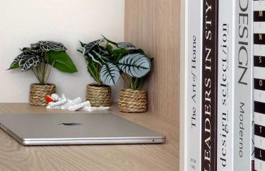 APARTAMENTY SZYNDZIELNIA NOWE BIZNESOWE STUDIO IDEALNA przestrzeń do PRACY i ODPOCZYNKU & PARKING - Workation - Bussiness Travel - Single Trip - Home Office - Delegacja - Służbowo - Foto 24