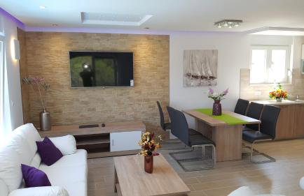 Luxury Villa Star Lights Trogir - heated pool, hot tub, gym, billiard - Foto 64