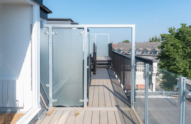 Brand new 2 bed flat with Amazing Views - Foto 13