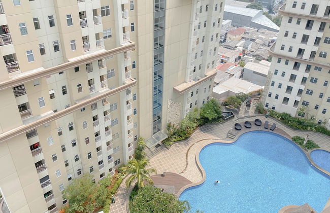 Minimalist 1Br Apartment At Vittoria Residence - Foto 18