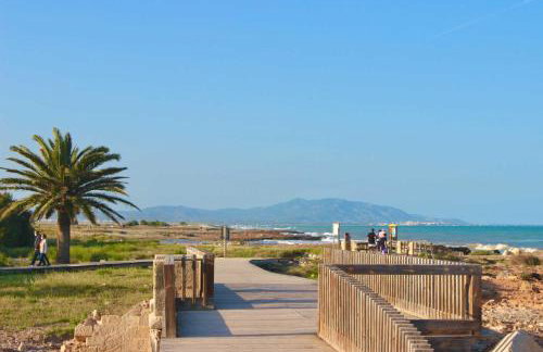 Apartamento frente a la Playa en La Ribera de Cabanes con terraza - Foto 39