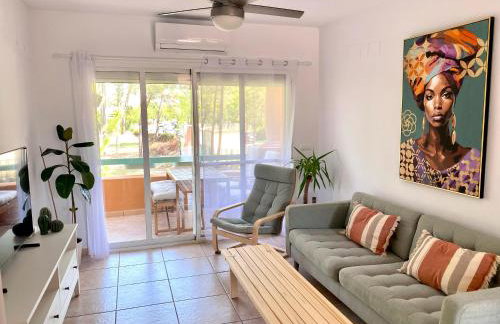 DUPLEX NUEVO URB ALTAVISTA VISTAS CAMPO de GOLF con PISCINA Aire Acondionado y Wifi -SOLO FAMILIAS o PAREJA- NO GRUPOS - Foto 6
