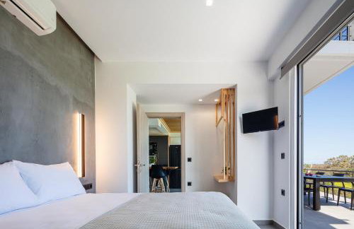 Cyan Viewpoint House near Lake Kourna - Foto 33