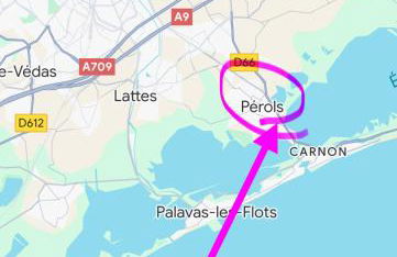 Maison 10 couchages, 5km des plages, 12km de Montpellier - Foto 41