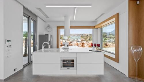 The most beautiful view of Crete at Villa Oniros - Foto 4, Garden view, stove, dishwasher, pet friendly, wardrobe, toaster