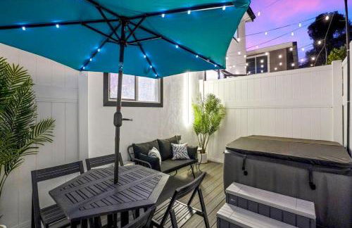 A- Stylish and Comfy NoHo Retreat- 5 Star Area, Hot Tub - Foto 38