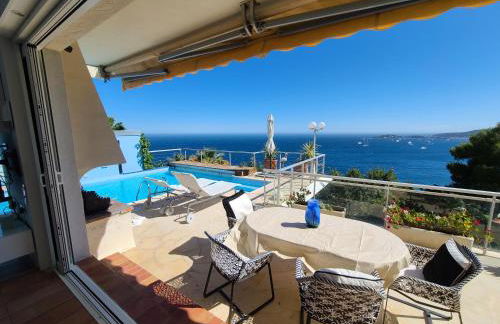 Eze sur mer - vue Saint Jean Cap Ferrat - Foto 1