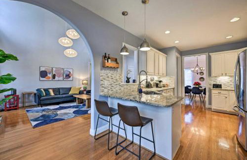 Tranquil Greensboro Home with Fire Pit! - Foto 7