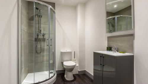 Lovely Compact 1 Bed Apartment in Leeds - Foto 5